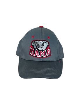 BAMA: Gray Cap with Elephant Logo